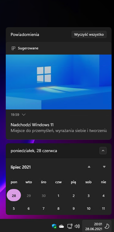 Na gorąco: Windows 11 build 22000.51